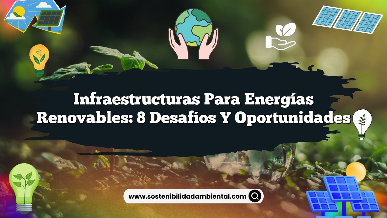 Infraestructuras para Energías Renovables: 8 Desafíos y Oportunidades