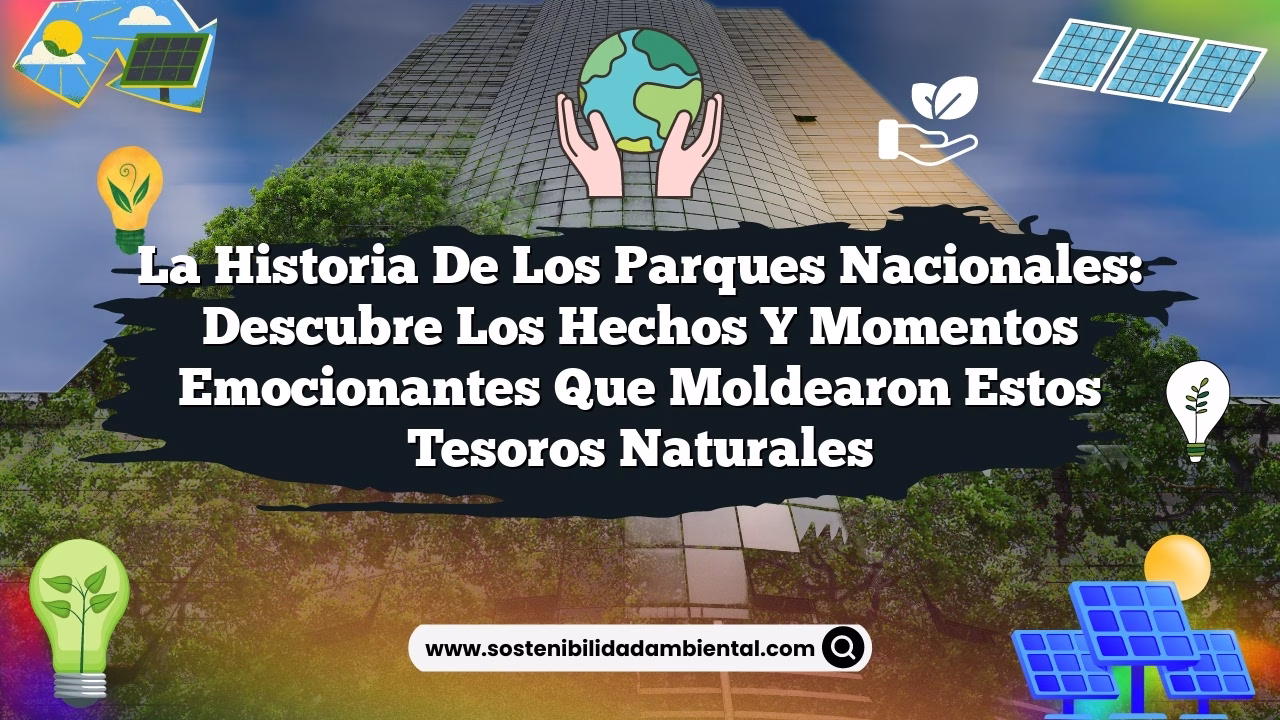 La historia de los parques nacionales: Descubre los hechos y momentos emocionantes que moldearon estos tesoros naturales