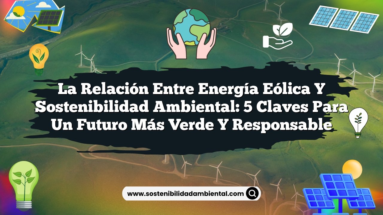 La Relación entre Energía Eólica y Sostenibilidad Ambiental: 5 Claves para un Futuro Más Verde y Responsable