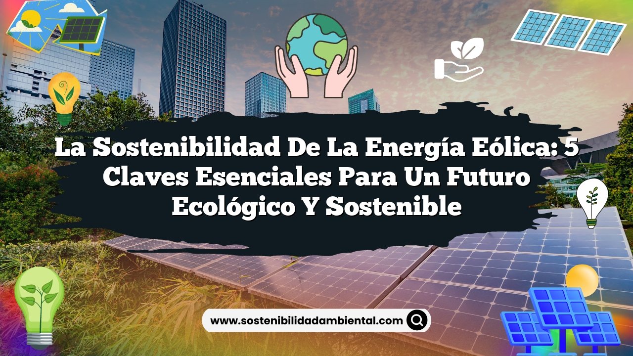 La Sostenibilidad de la Energía Eólica: 5 Claves Esenciales para un Futuro Ecológico y Sostenible