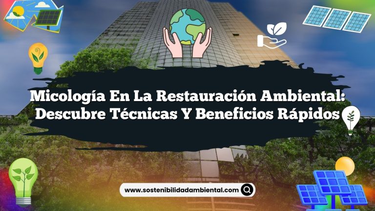 Imagen de Micología en la restauración ambiental: descubre técnicas y beneficios rápidos Micología en la restauración ambiental: descubre técnicas y beneficios rápidos