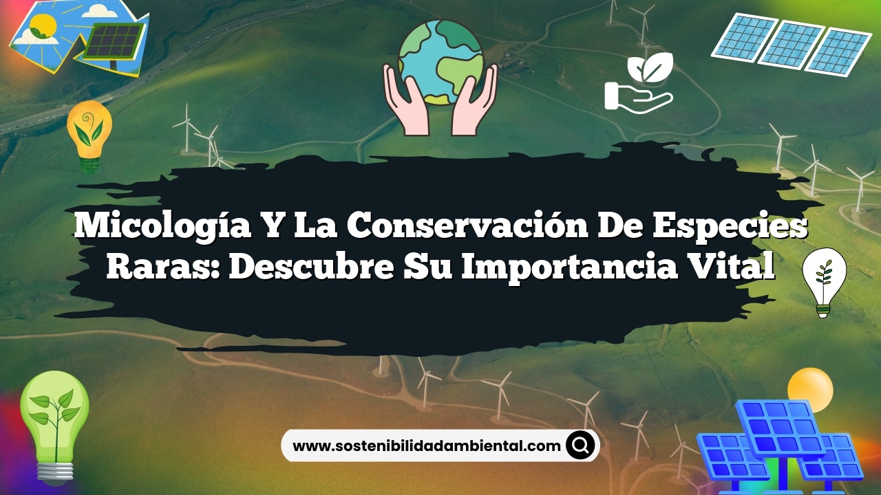 Micología y la Conservación de Especies Raras: Descubre su Importancia Vital