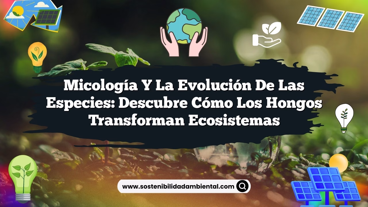 Micología y la Evolución de las Especies: Descubre Cómo los Hongos Transforman Ecosistemas