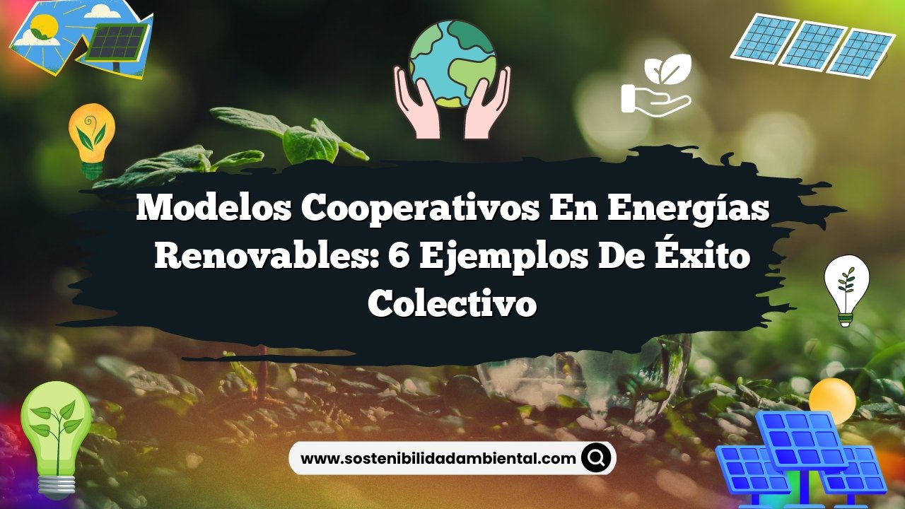 Modelos Cooperativos en Energías Renovables: 6 Ejemplos de Éxito Colectivo