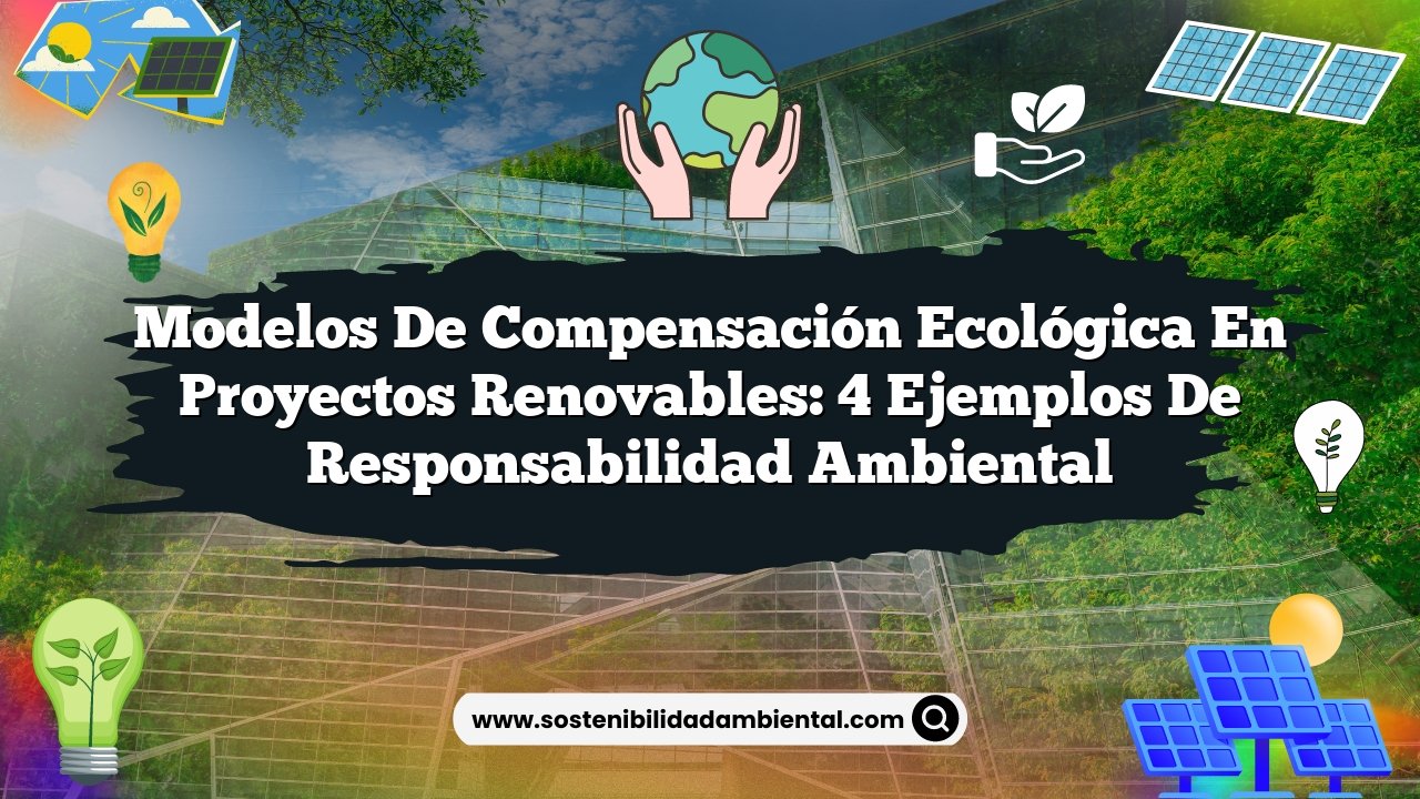 Modelos de Compensación Ecológica en Proyectos Renovables: 4 Ejemplos de Responsabilidad Ambiental