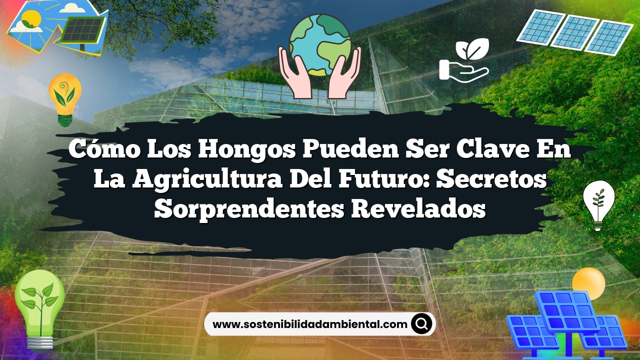 Cómo los hongos pueden ser clave en la agricultura del futuro: secretos sorprendentes revelados
