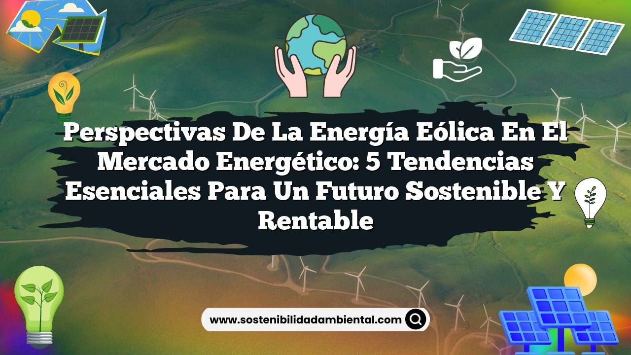 Perspectivas de la Energía Eólica en el Mercado Energético: 5 Tendencias Esenciales para un Futuro Sostenible y Rentable
