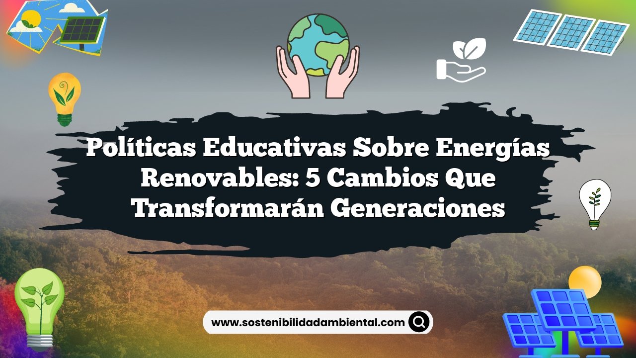 Políticas Educativas sobre Energías Renovables: 5 Cambios que Transformarán Generaciones