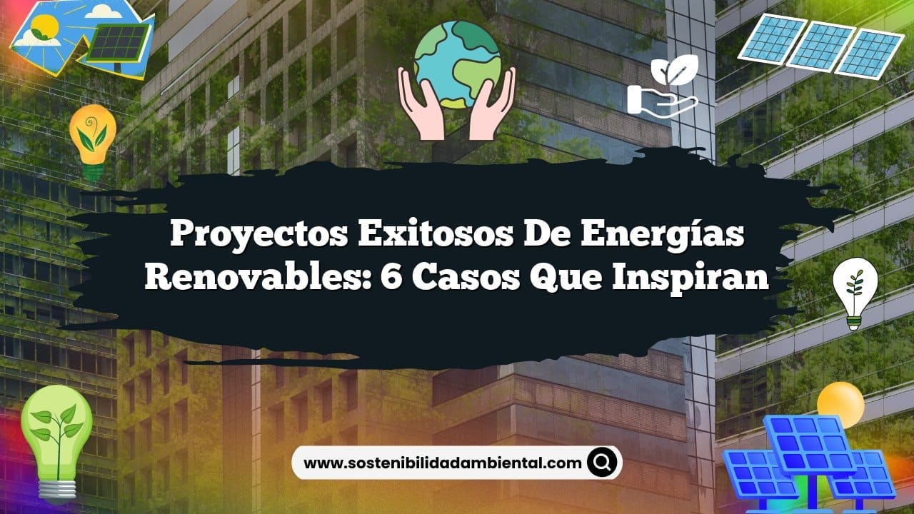 Proyectos Exitosos de Energías Renovables: 6 Casos que Inspiran