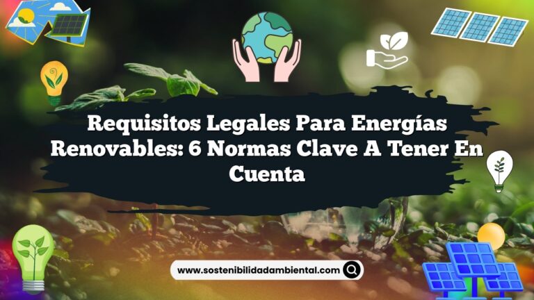 Requisitos Legales para Energías Renovables: 6 Normas Clave a Tener en Cuenta