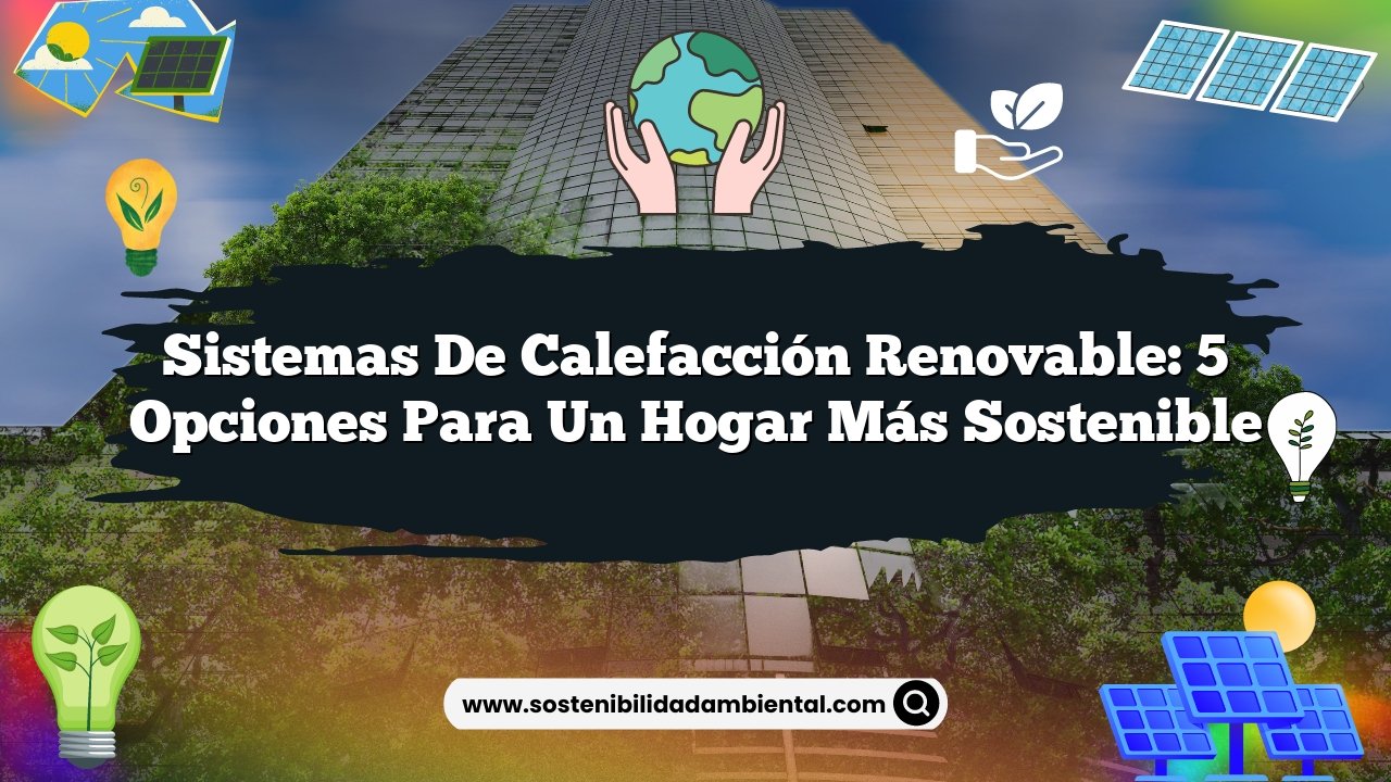 Sistemas de Calefacción Renovable: 5 Opciones para un Hogar Más Sostenible
