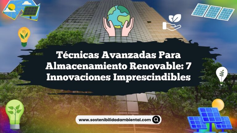 Técnicas Avanzadas para Almacenamiento Renovable: 7 Innovaciones Imprescindibles