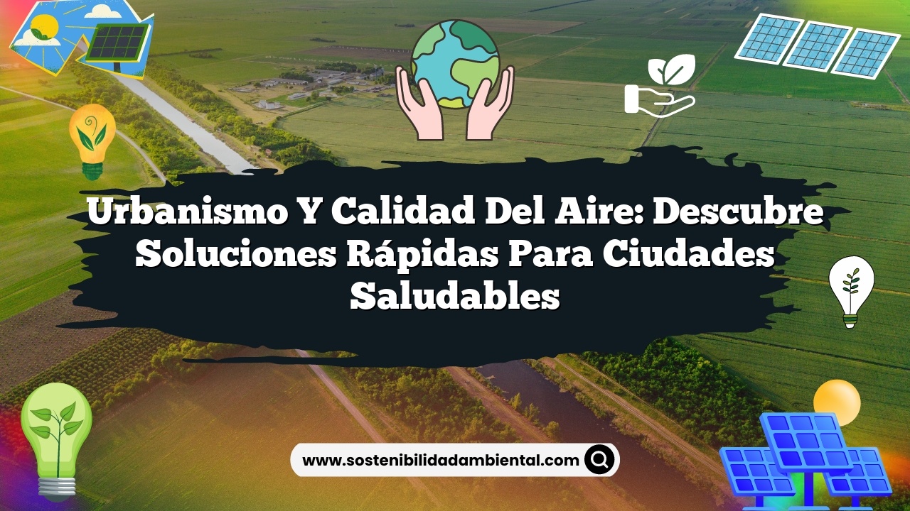 Imagen de Inicio Urbanismo y calidad del aire: descubre soluciones rápidas para ciudades saludables