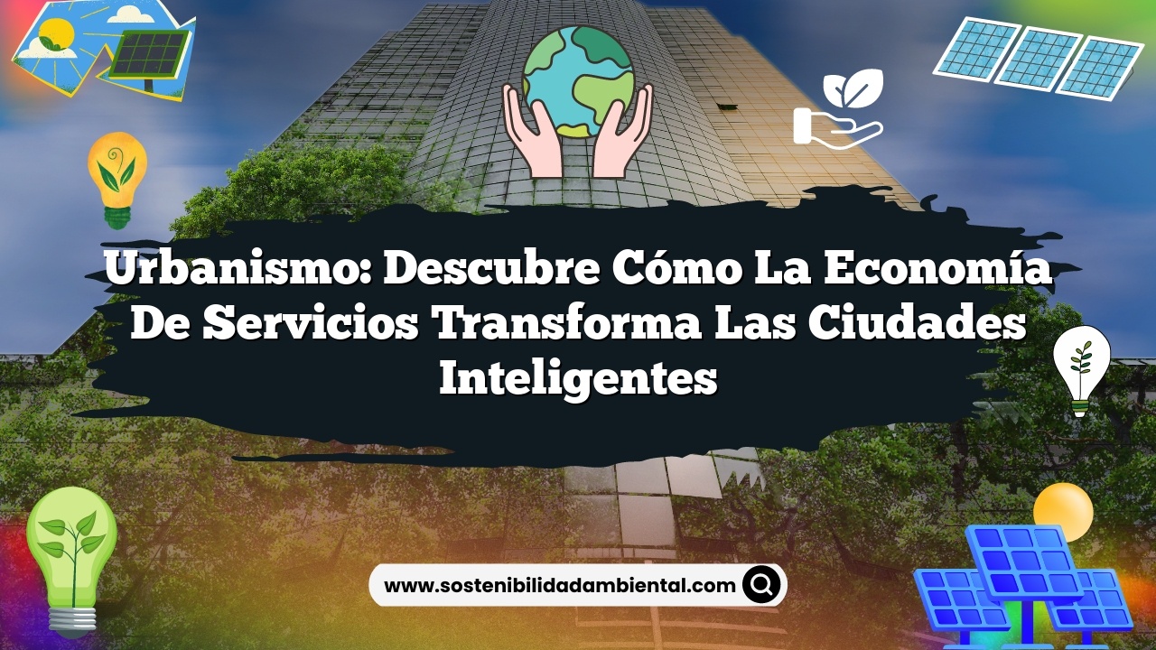 Urbanismo: Descubre cómo la economía de servicios transforma las ciudades inteligentes