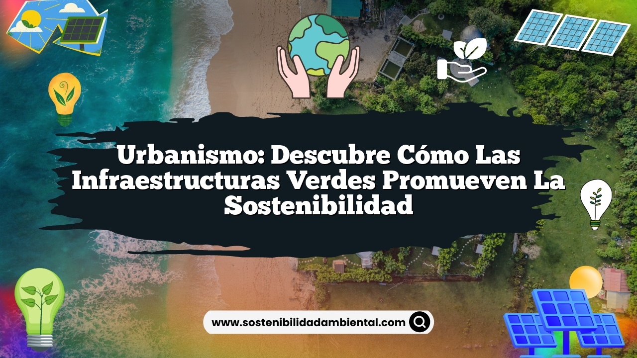 Urbanismo: descubre cómo las infraestructuras verdes promueven la sostenibilidad