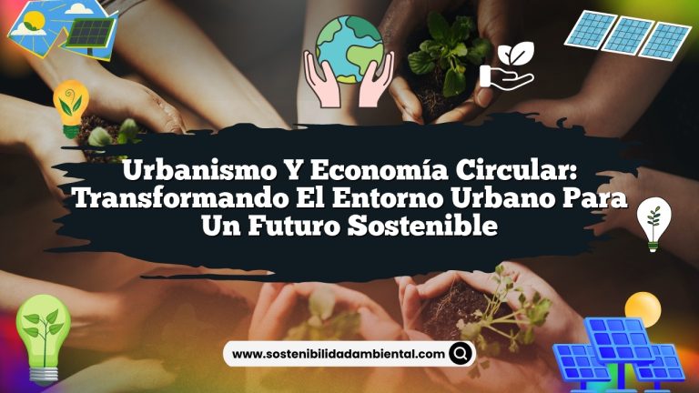 Imagen de Urbanismo y economía circular: transformando el entorno urbano para un futuro sostenible Urbanismo y economía circular: transformando el entorno urbano para un futuro sostenible