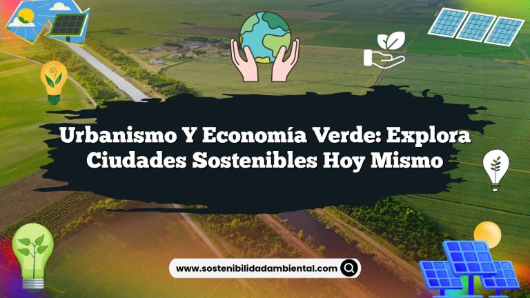 Imagen de Urbanismo y economía verde: Explora ciudades sostenibles hoy mismo Urbanismo y economía verde: Explora ciudades sostenibles hoy mismo