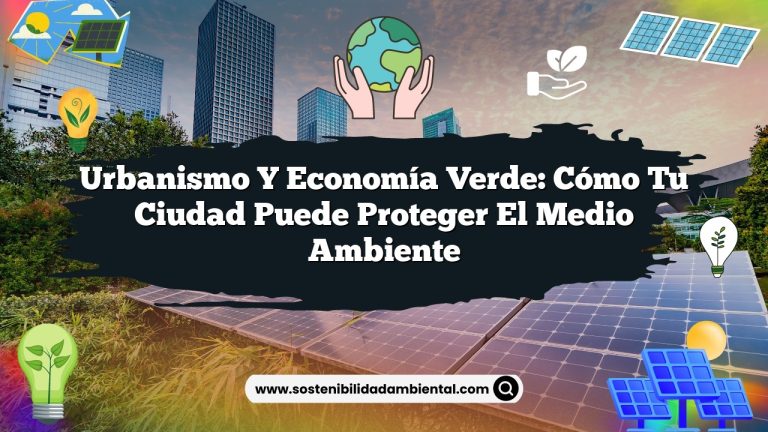 Imagen de Urbanismo y economía verde: cómo tu ciudad puede proteger el medio ambiente Urbanismo y economía verde: cómo tu ciudad puede proteger el medio ambiente