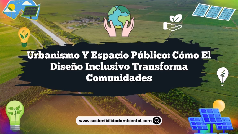 Urbanismo y espacio público: Cómo el diseño inclusivo transforma comunidades