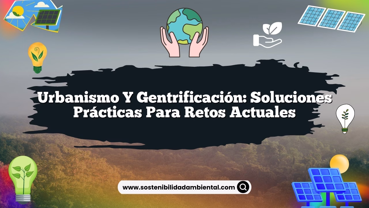 Urbanismo y gentrificación: Soluciones prácticas para retos actuales
