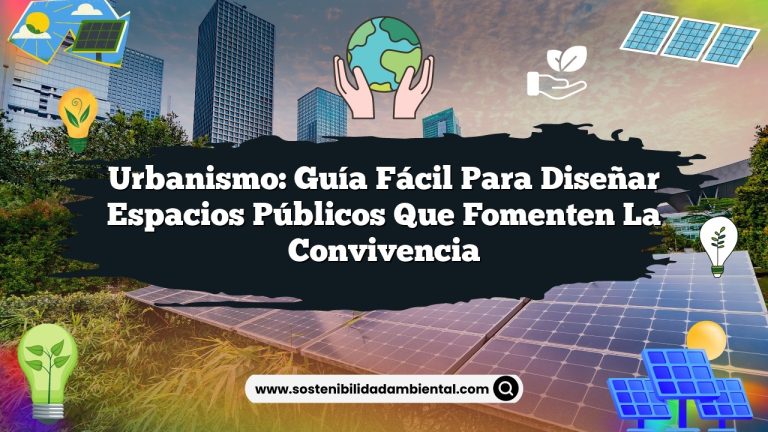 Imagen de Urbanismo: Guía fácil para diseñar espacios públicos que fomenten la convivencia Urbanismo: Guía fácil para diseñar espacios públicos que fomenten la convivencia