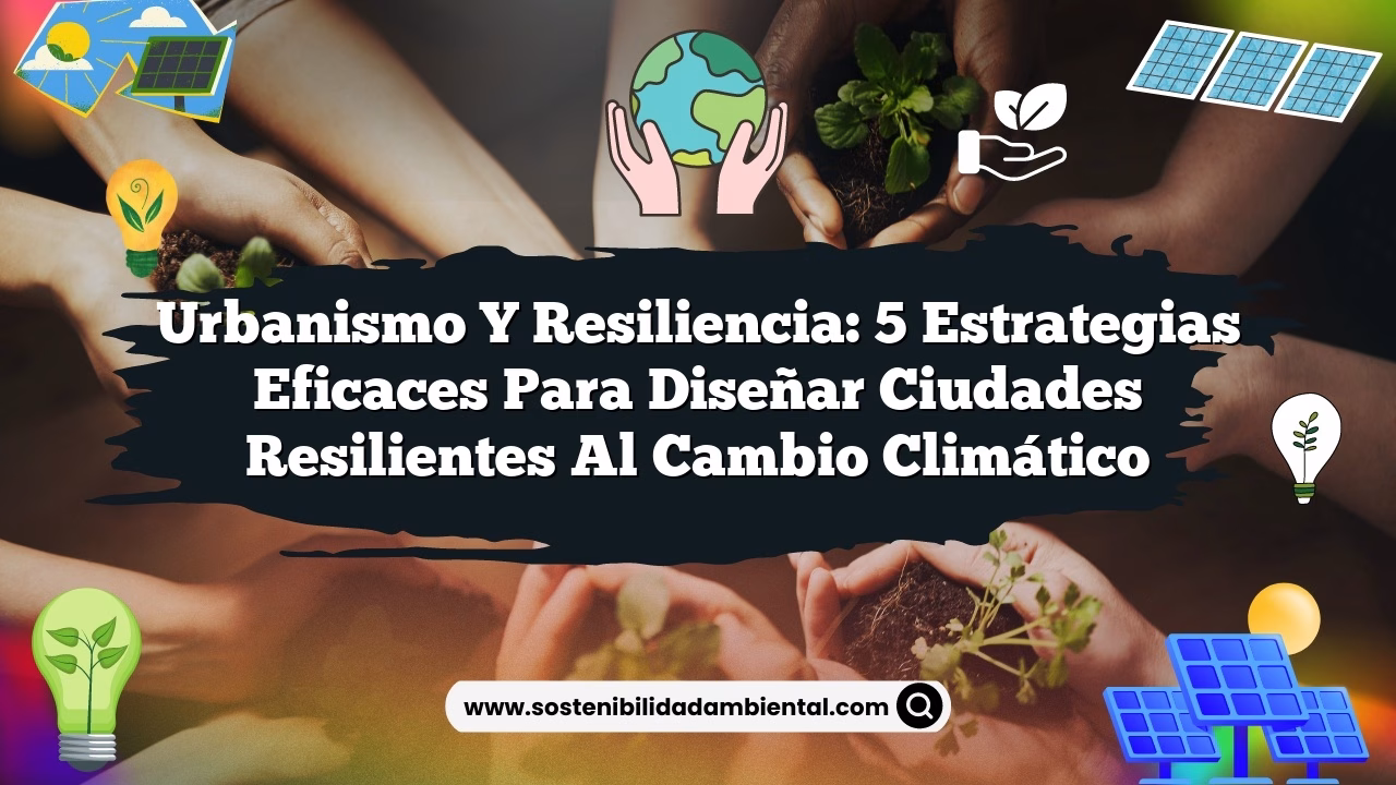 Urbanismo y Resiliencia: 5 Estrategias Eficaces para Diseñar Ciudades Resilientes al Cambio Climático