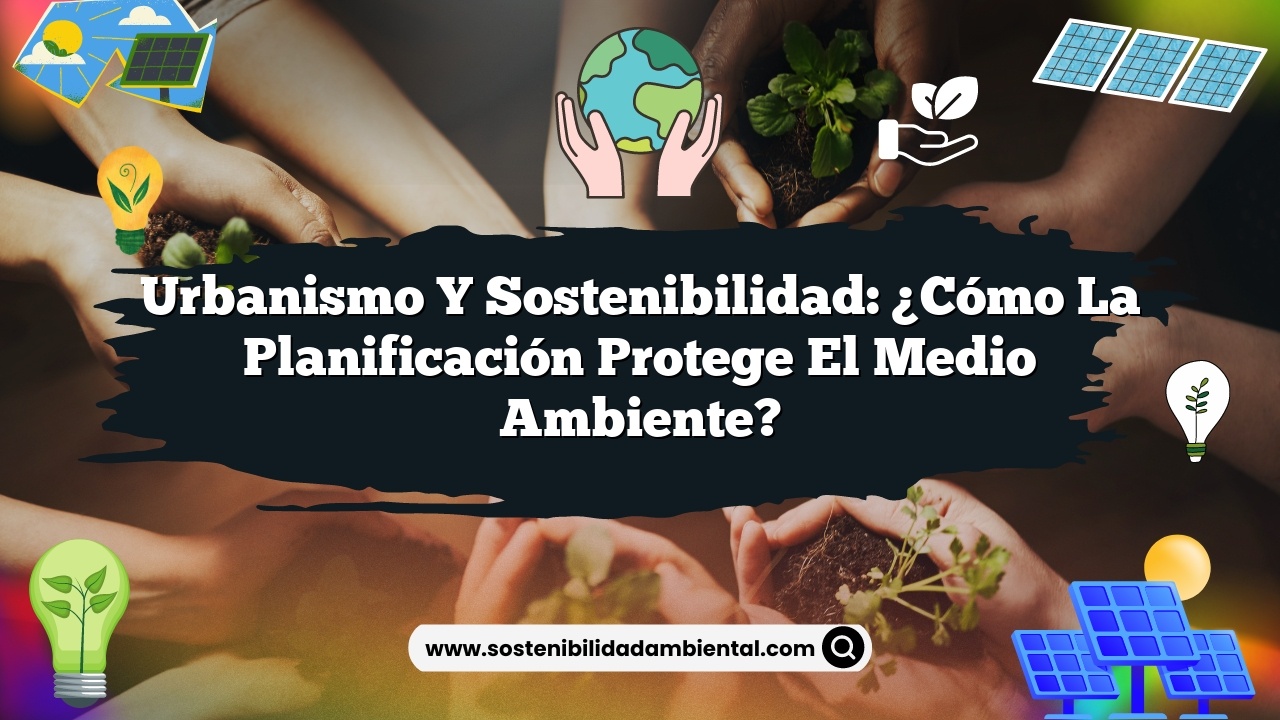 Urbanismo y sostenibilidad: ¿Cómo la planificación protege el medio ambiente?