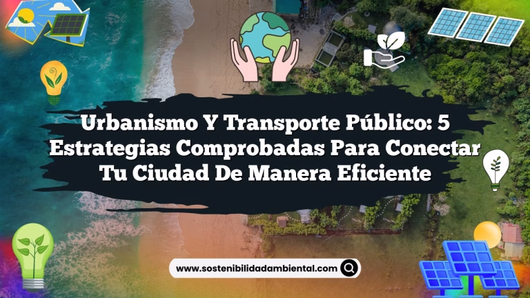 Urbanismo y Transporte Público: 5 Estrategias Comprobadas para Conectar tu Ciudad de Manera Eficiente