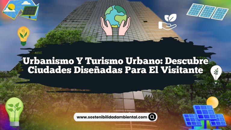 Urbanismo y turismo urbano: descubre ciudades diseñadas para el visitante